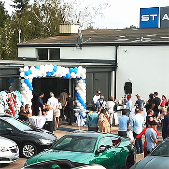 ST Automobile Eröffnung